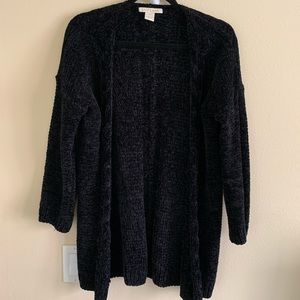 Luv Lane Black Cardigan